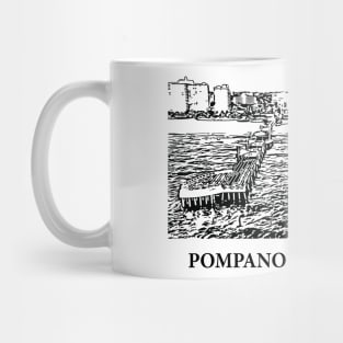 Pompano Beach Florida Mug